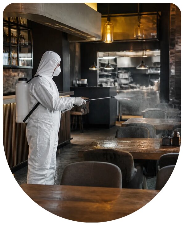 Комплексная профессиональная дезинфекция ресторана в Советской Гавани